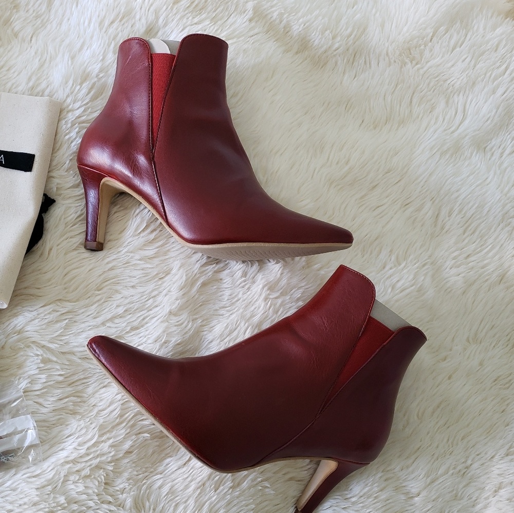 Bhava Blondie *vegan* booties, size 35/5.